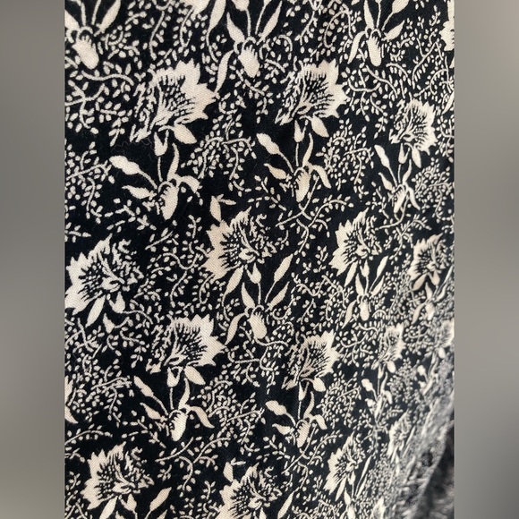 OG Christy Dawn Theo in raven floral, OS - Picture 3 of 4